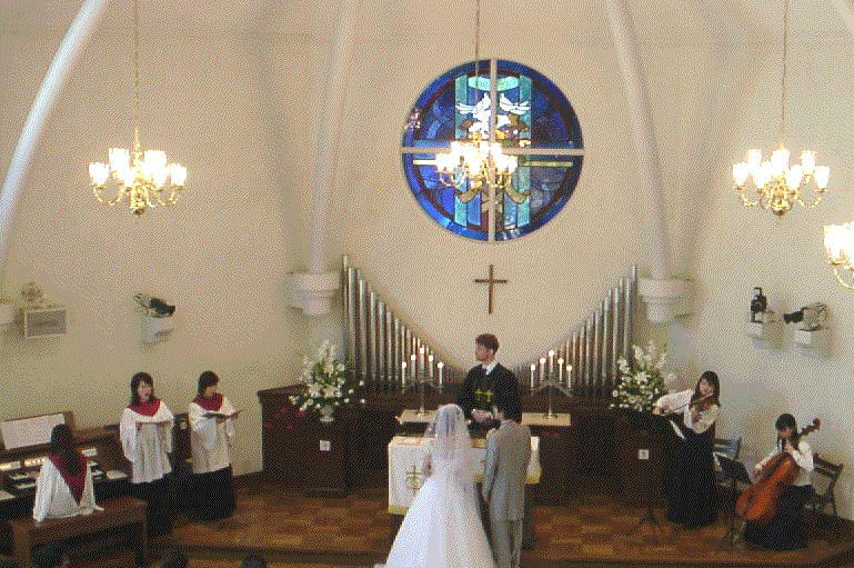 キリスト教式結婚式 関西ブライダルミッション 有